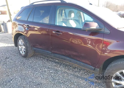 2012 Ford Edge Sel из США, поврежденный, VIN 2FMDK3JCXCBA56175